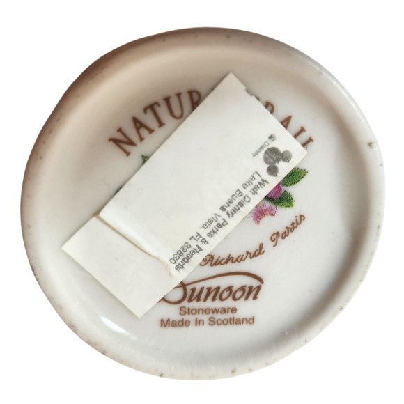 Dunoon Stoneware Nature Trail by Richard Partis Set of 2 Votive Holders Scotland - Picture 8 of 8